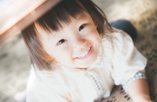 子どもの笑顔
